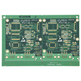 Multilayer PCB with FR4 material and 16 layer rigid pcb