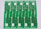 Stamp Hole Connected 1 Layer PCB ROHS HASL Lead Free Finish Green Solder Mask