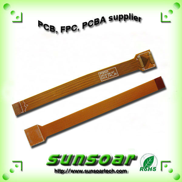 เซินเจิ้นแผงวงจรพิมพ์บอร์ด PCB ที่มีความยืดหยุ่น