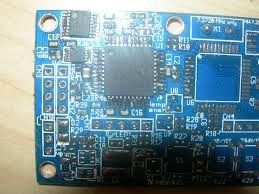 Electronic components tin plating pcb