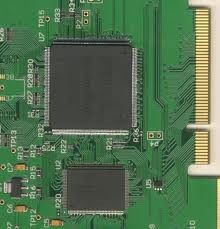 Electronic Components PCB / Simple Electronic Circuit board HASL lead free 800 x 500mm